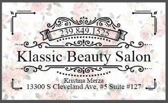 Fort Myers Hair Salon - Klassic Beauty Salon